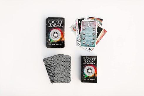 THE WILD UNKNOWN POCKET TAROT - KRANS. KIM